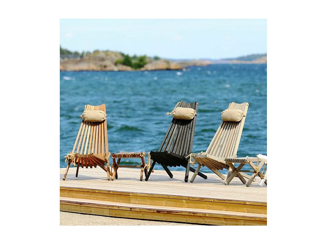 EcoChair Frêne / Gris Huilé