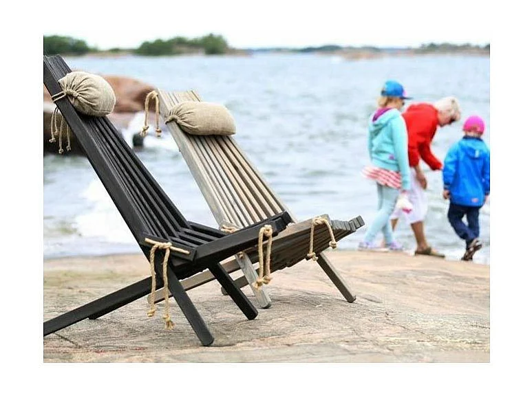 EcoChair Frêne / Gris Huilé