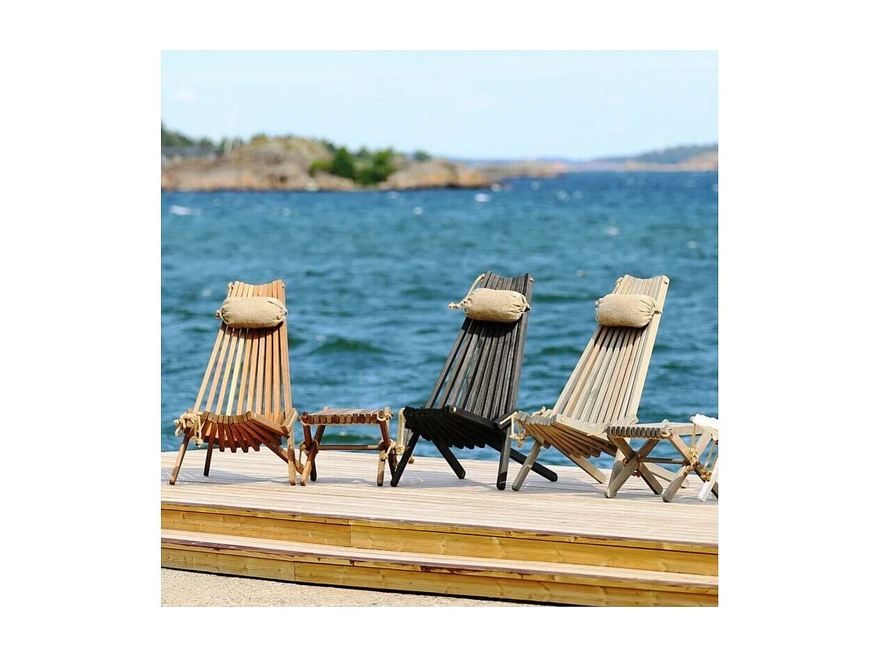 EcoChair Frêne / Gris Huilé