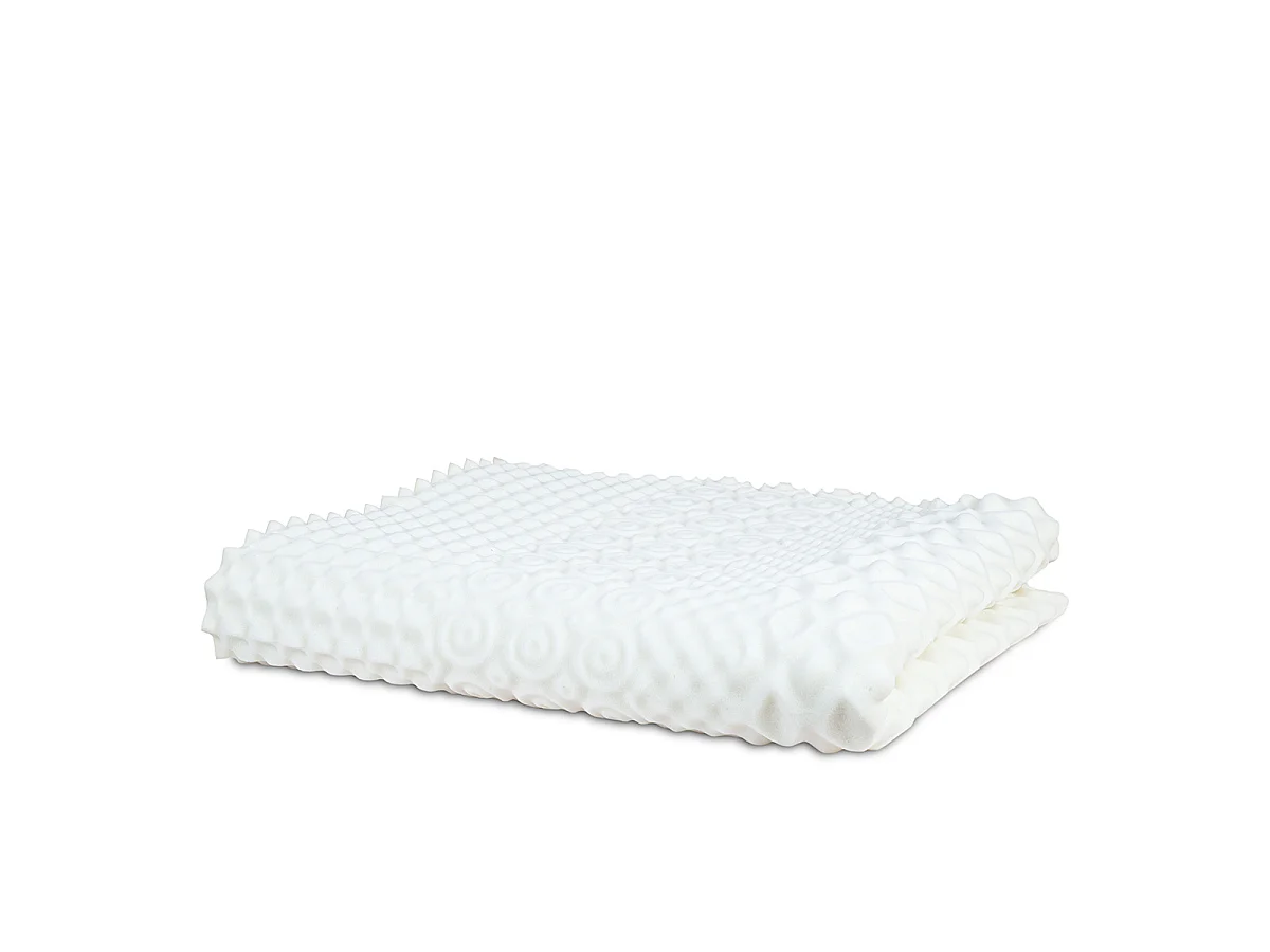 Surmatelas Nuage 90x190 cm - Mémoire de forme + zonage de confort - 4 cm