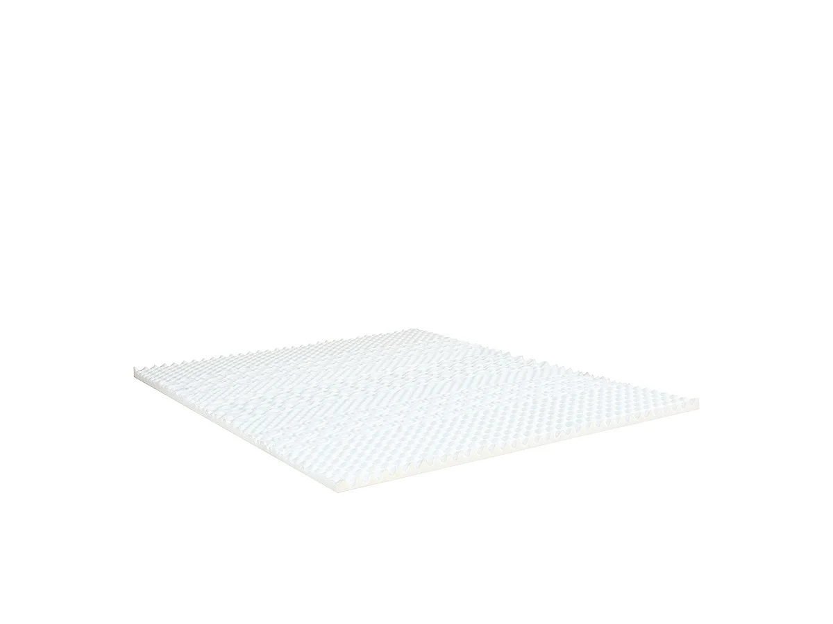 Surmatelas Nuage - Mémoire de forme + zonage de confort - 4 cm d'épaisseur