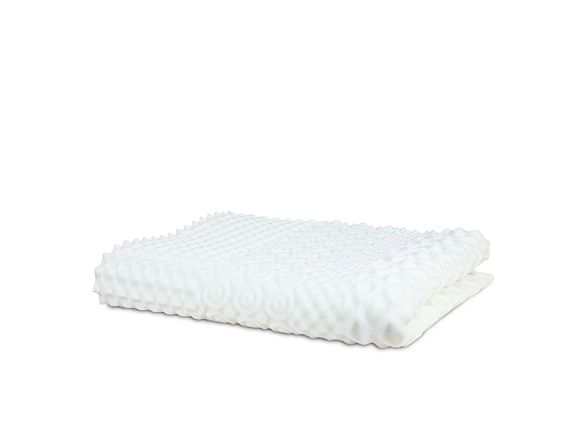 Surmatelas Nuage - Mémoire de forme + zonage de confort - 4 cm d'épaisseur