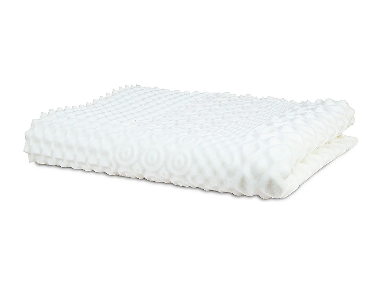 OLYMPE LITERIE | Surmatelas NUAGE 140x190 cm | Mémoire de forme & Zonage de confort
