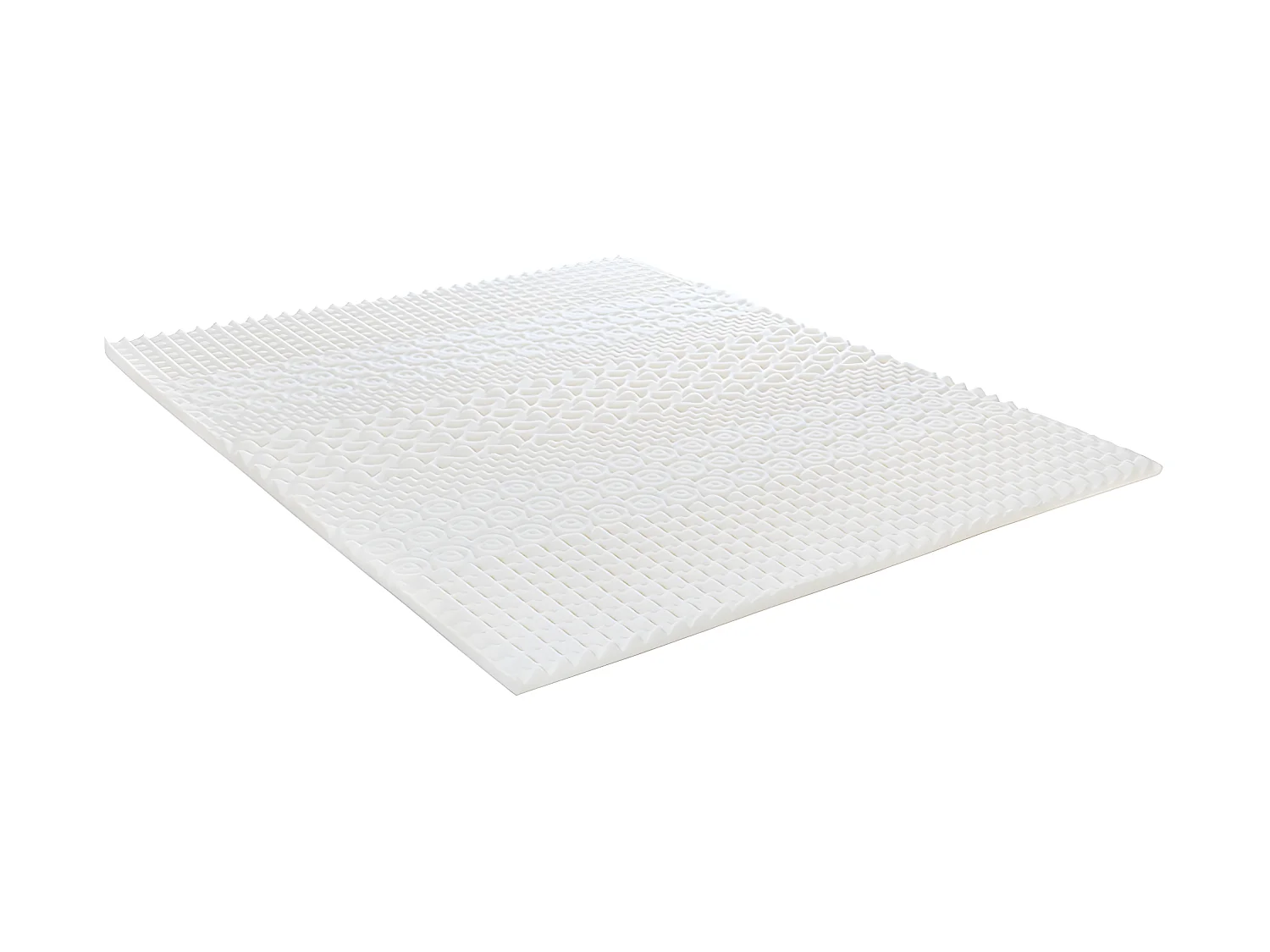 OLYMPE LITERIE | Surmatelas NUAGE 140x190 cm | Mémoire de forme & Zonage de confort