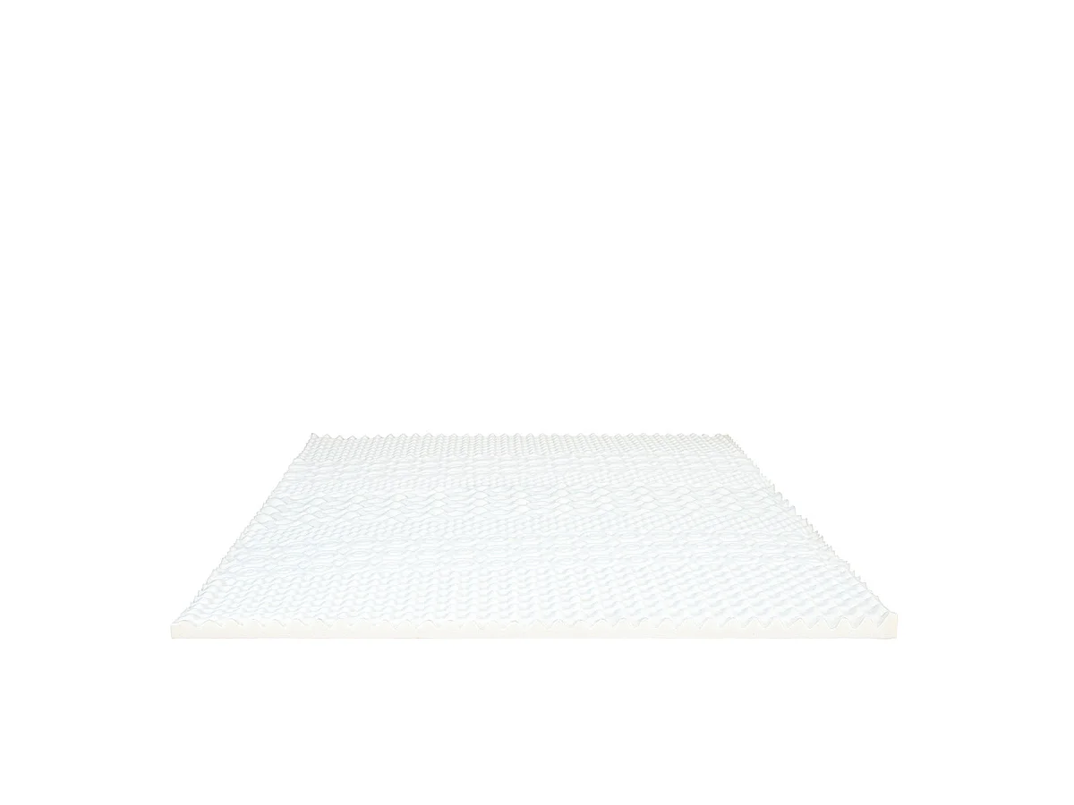 Surmatelas Nuage - Mémoire de forme + zonage de confort - 4 cm d'épaisseur