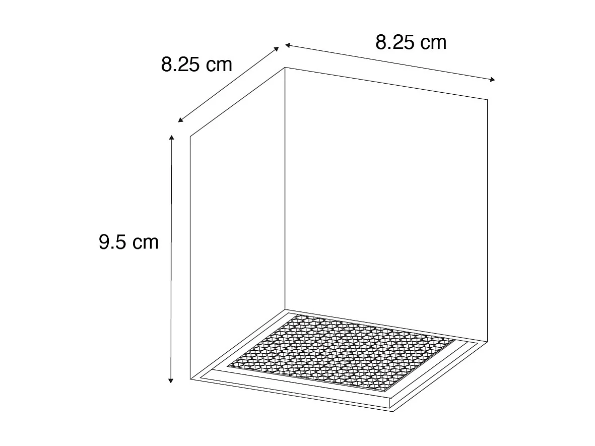 Spot design doré - Qubo Honey