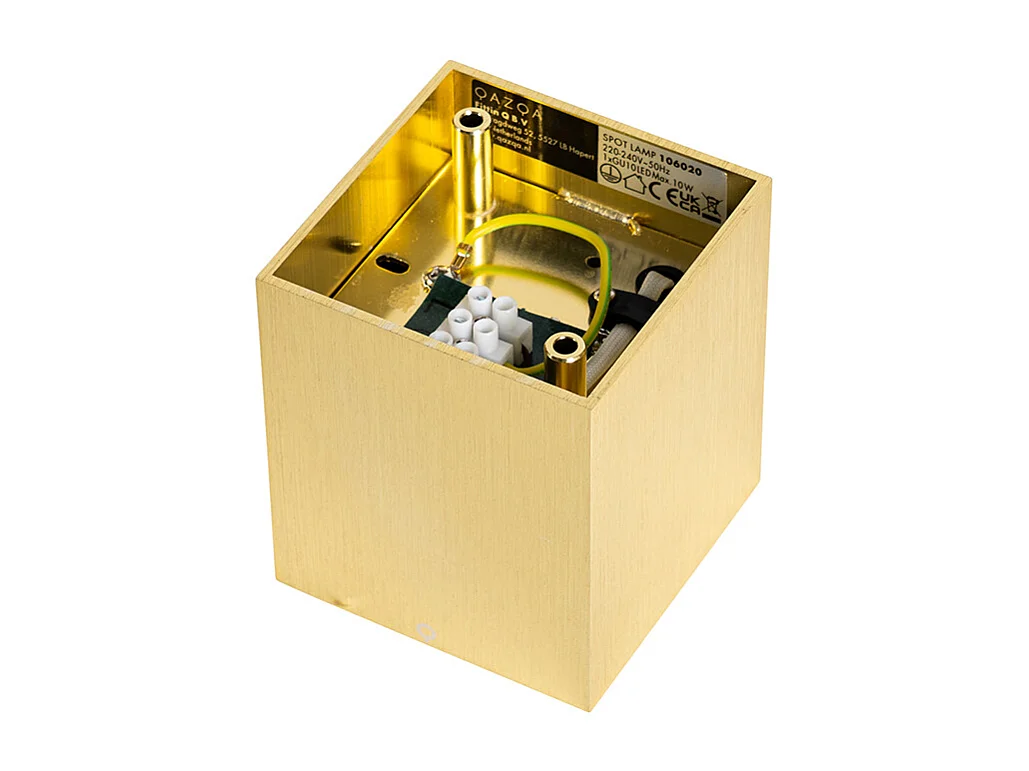 Spot design doré - Qubo Honey