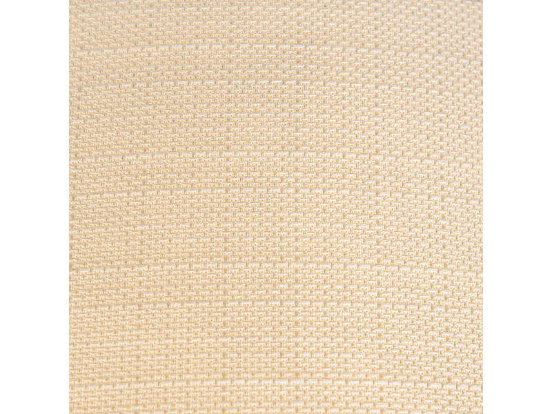 Plafonnier rond rustique blanc/crème 30 cm - Drum Jute