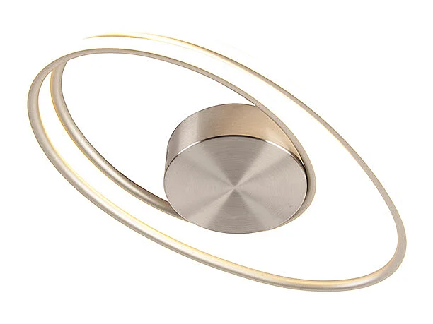 Plafonnier design en acier avec LED 3 étapes dimmable - Rowan