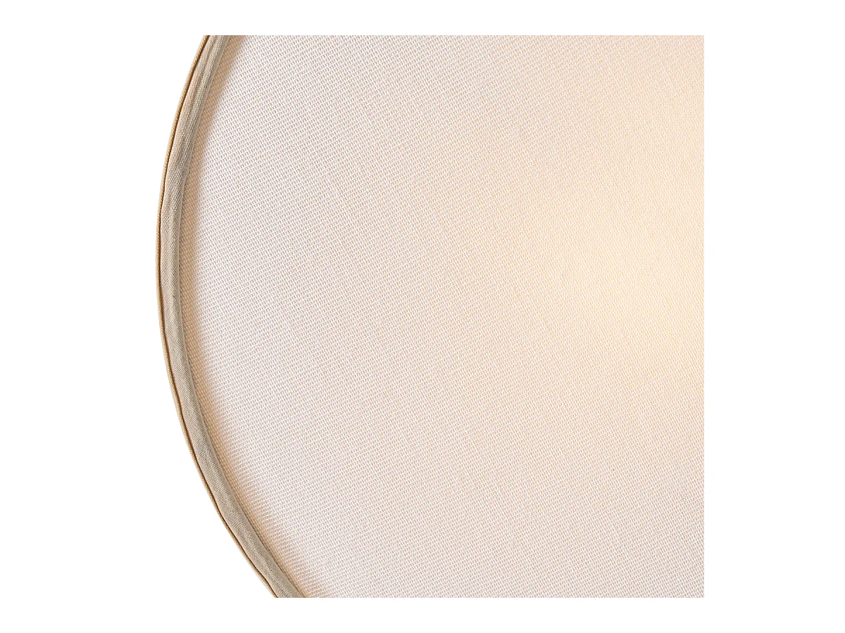 Plafonnier oriental rotin 40 cm 3 lumières - Tromma