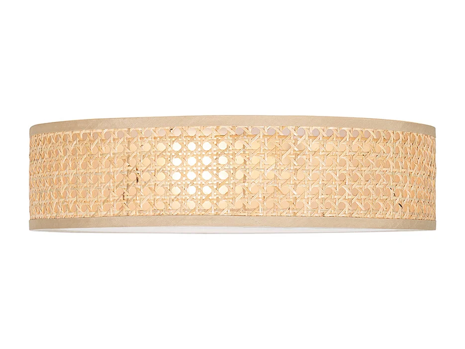 Plafonnier oriental en rotin 40 cm 3 lumières - Tromma