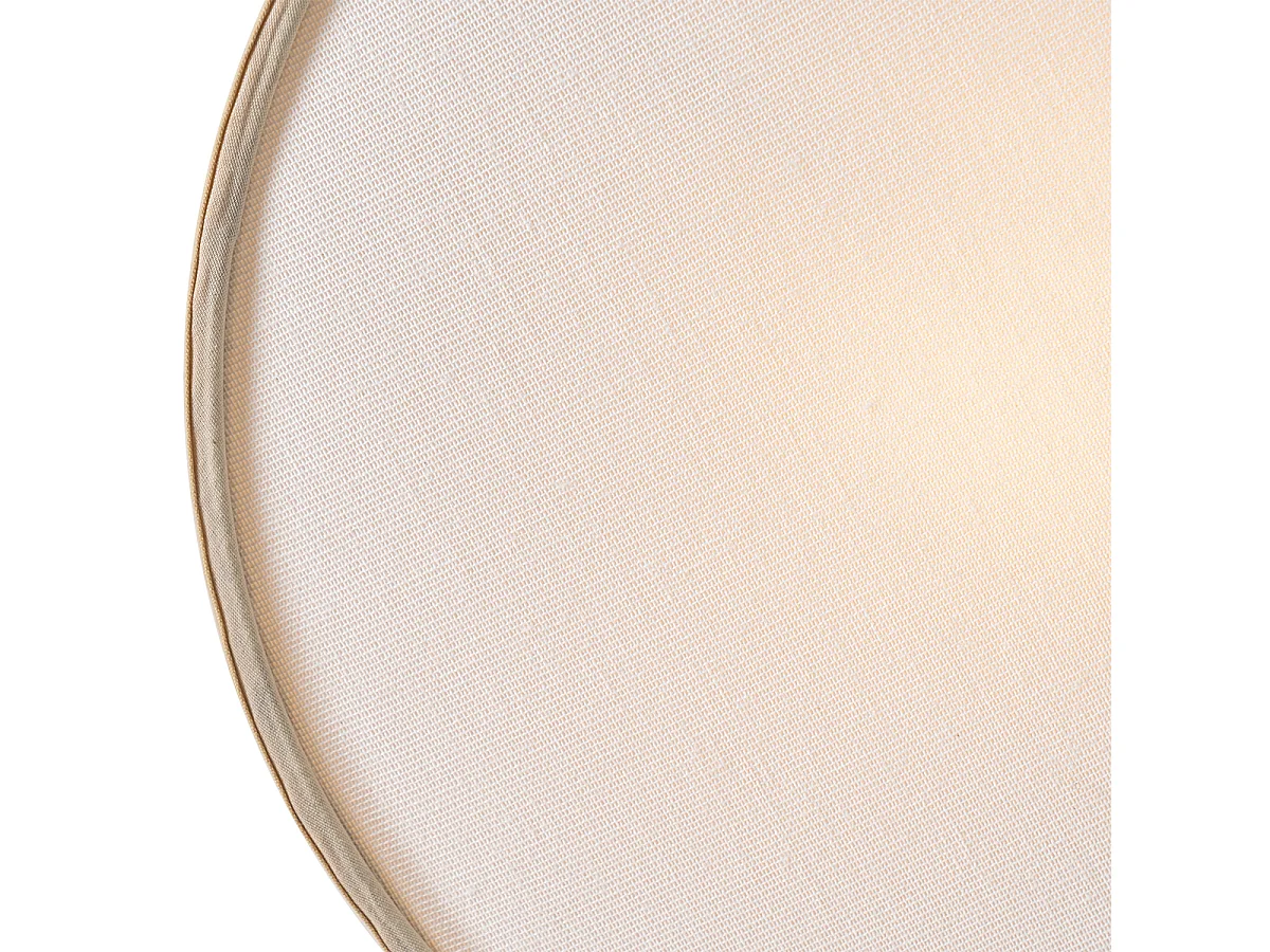 Plafonnier oriental en rotin 40 cm 3 lumières - Tromma