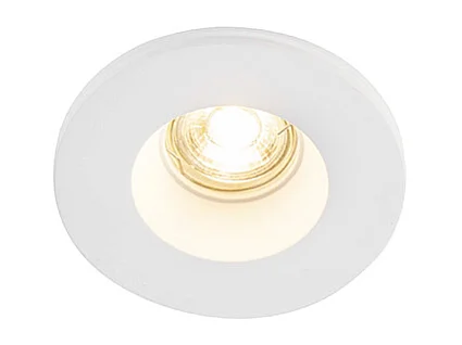 Spot encastré blanc rond 13 cm - Gypsy Stucco