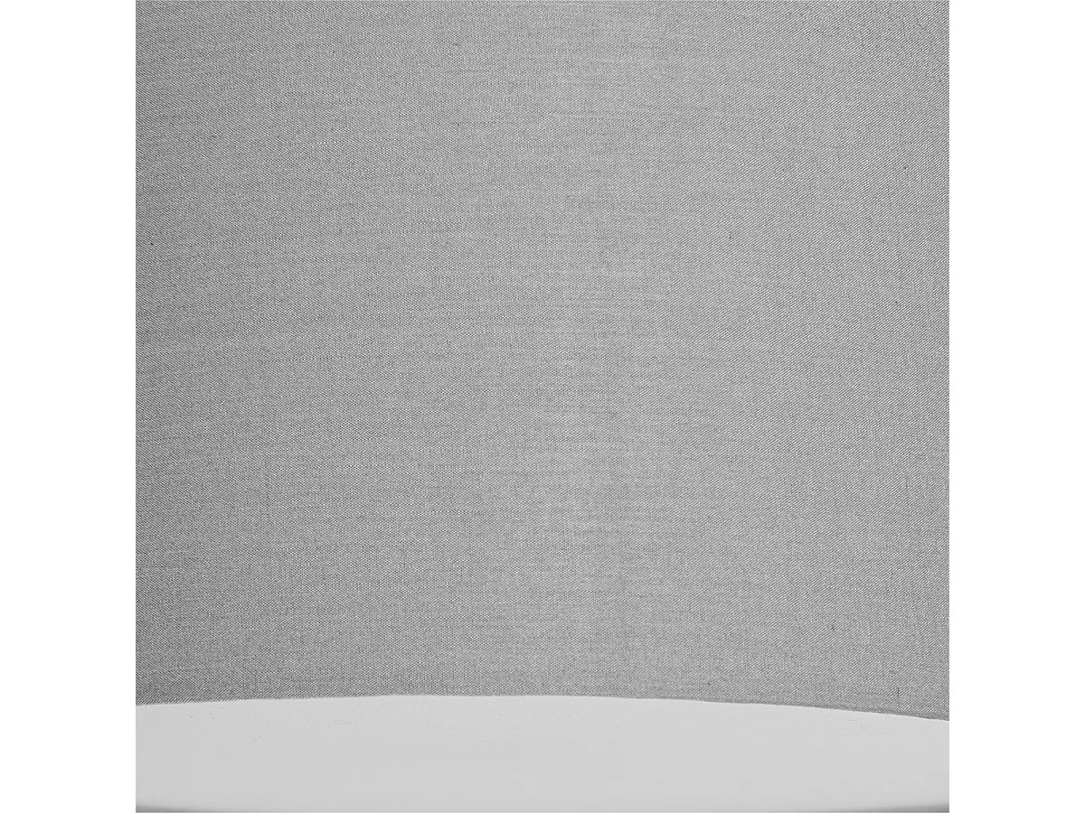 Plafonnier blanc, gris et marron 6 lumières - Multidrum