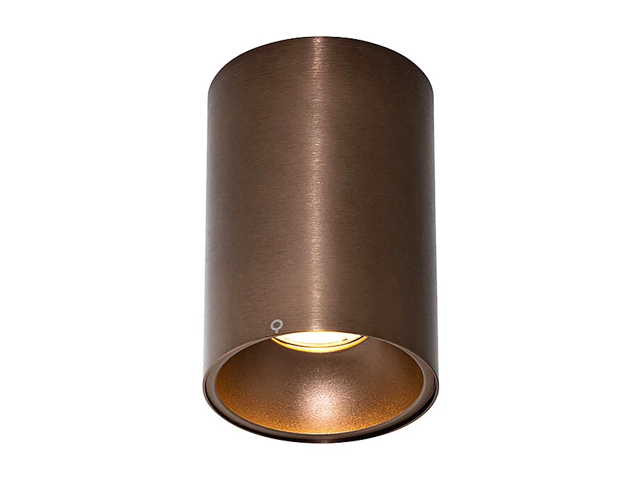 Spot encastré moderne bronze foncé - Deep