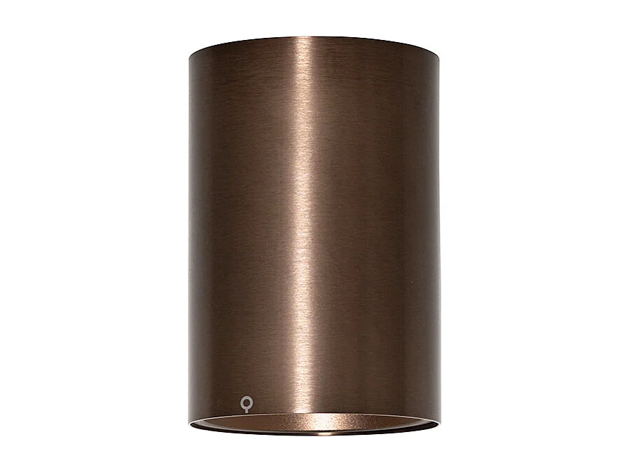 Spot encastré moderne bronze foncé - Deep