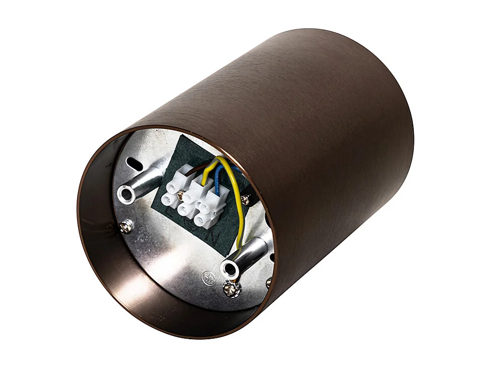 Spot encastré moderne bronze foncé - Deep