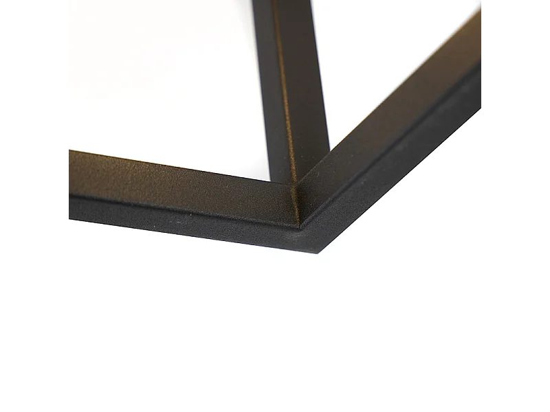 Suspension industrielle noire - Cage