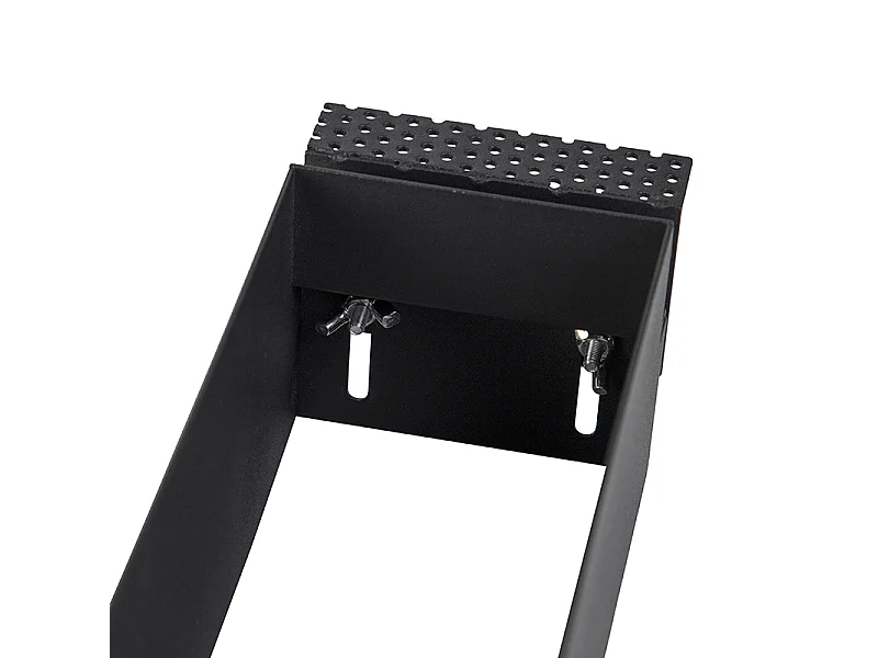 Spot encastré noir orientable et rotatif sans bordure 3 lumières - Oneon