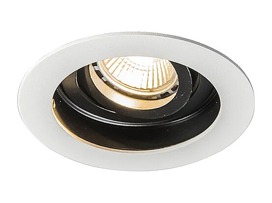 Spot encastrable intelligent blanc avec acier incluant Wifi GU10 - Rondoo