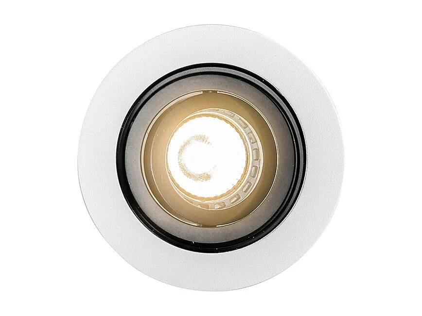 Spot encastrable intelligent blanc avec acier incluant Wifi GU10 - Rondoo