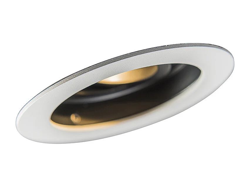 Spot encastrable intelligent blanc avec acier incluant Wifi GU10 - Rondoo