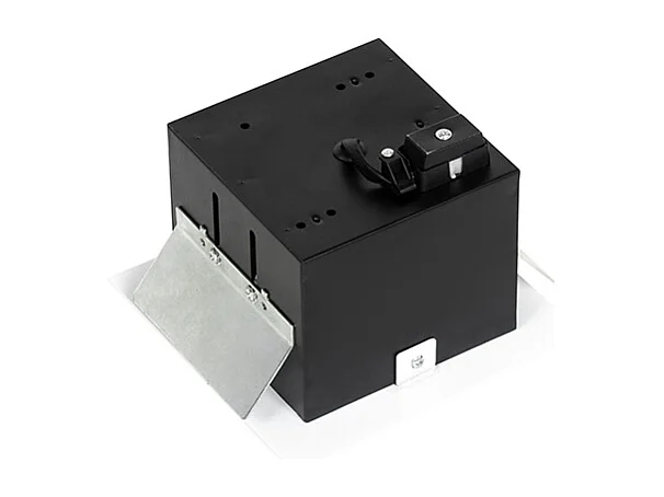 Spot encastré moderne blanc orientable - Oneon 70