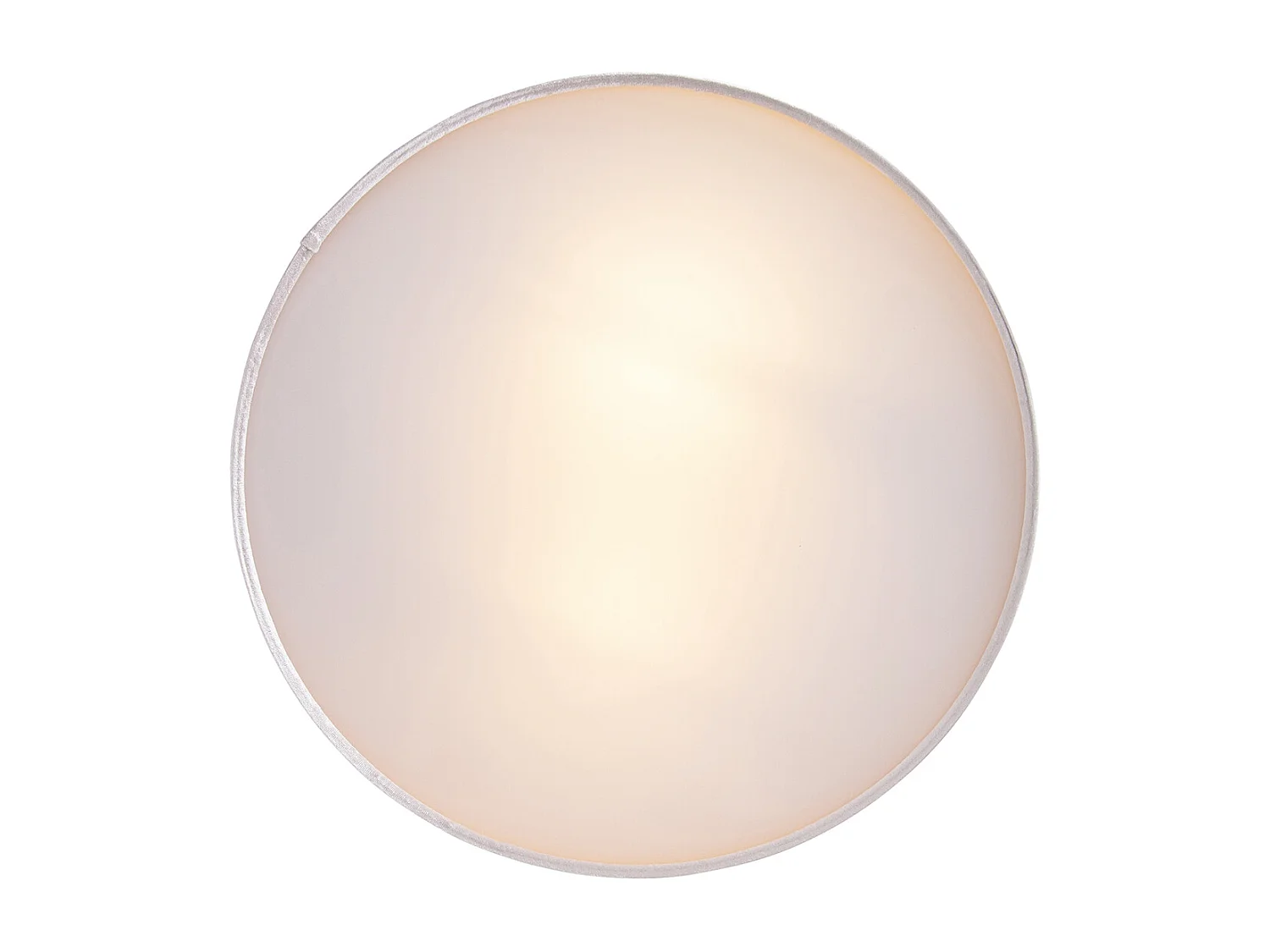 Plafonnier moderne rose 40 cm avec intérieur doré - Drum