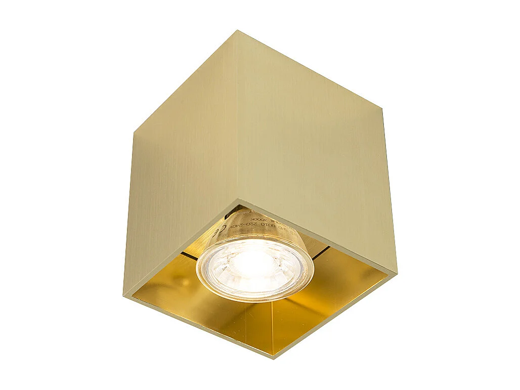 Spot design apparent or GU10 50mm - Qubo