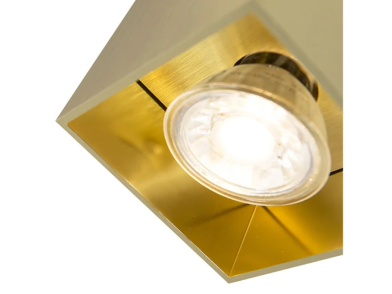 Spot design apparent or GU10 50mm - Qubo