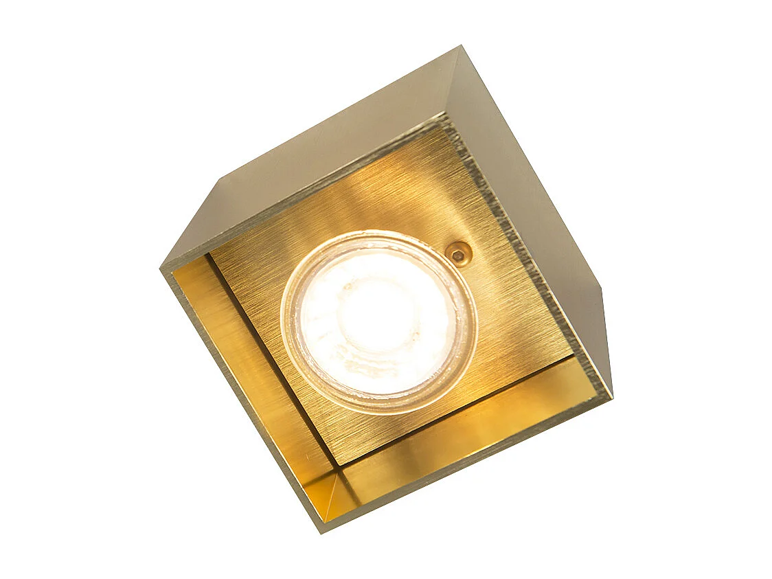 Spot design apparent or GU10 50mm - Qubo