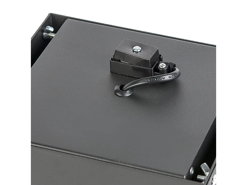 Spot encastré noir AR111 inclinable et orientable sans bordure - Oneon