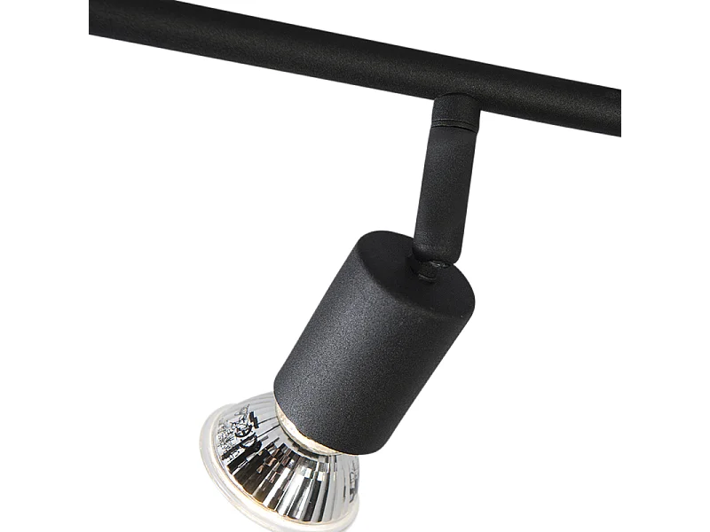 Spot industriel noir inclinable - Jeany 4