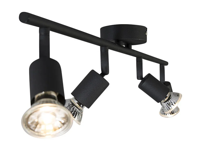 Spot industriel noir inclinable - Jeany 4