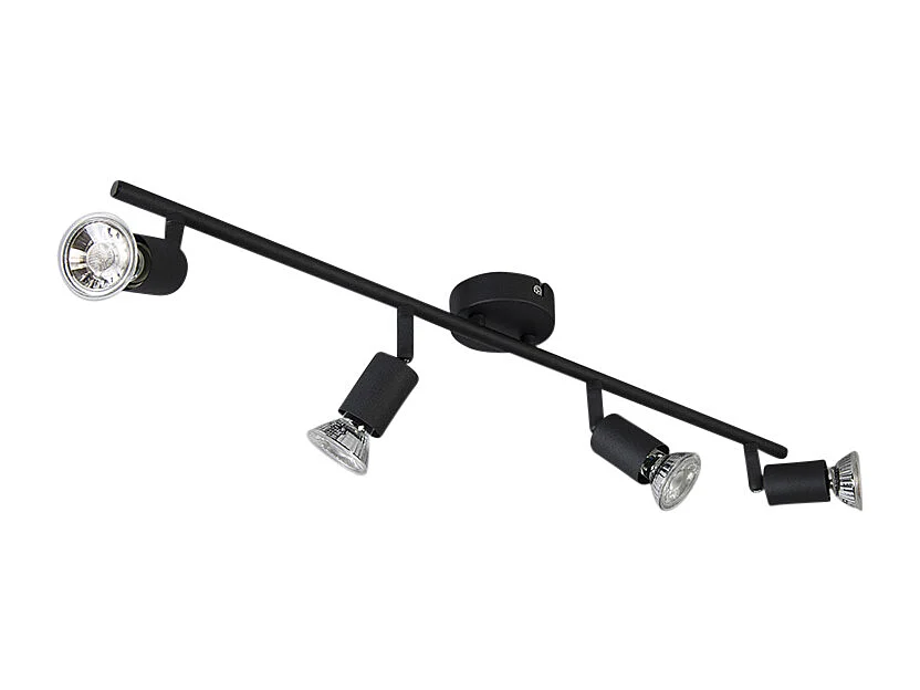 Spot industriel noir inclinable - Jeany 4