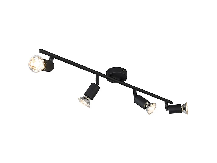 Spot industriel noir inclinable - Jeany 4