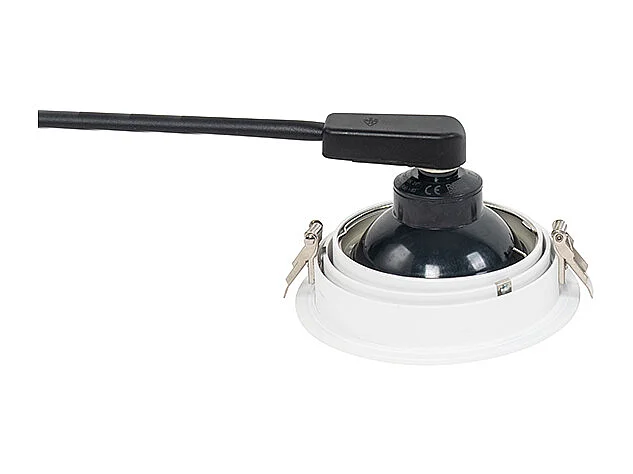 Spot encastré moderne blanc orientable - Coop 111 Honey