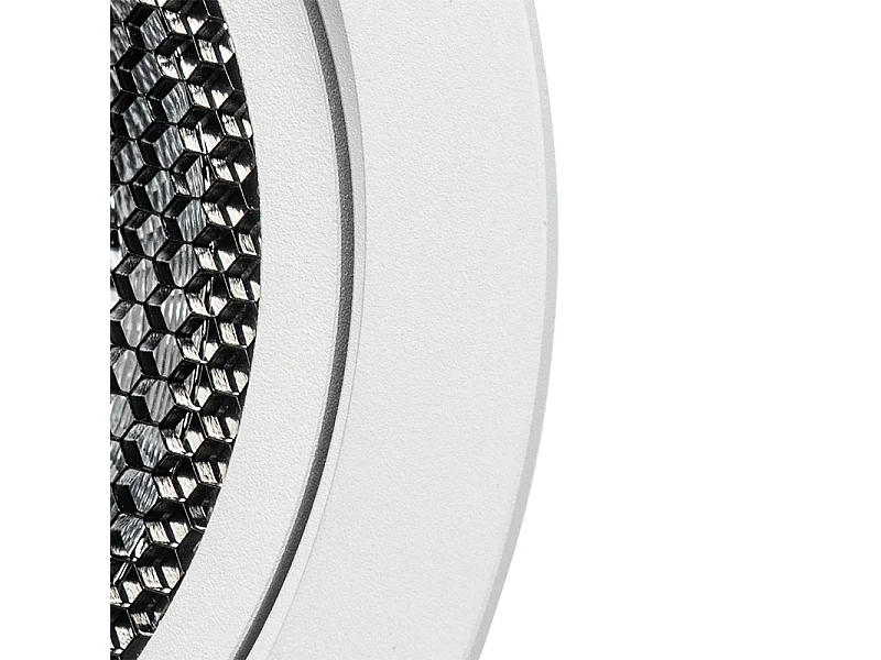 Spot encastré moderne blanc orientable - Coop 111 Honey