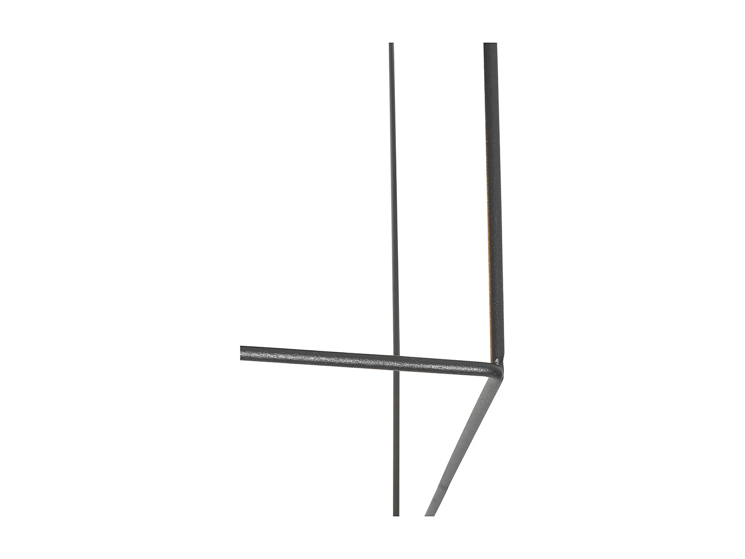 Plafonnier minimaliste noir avec or 2 lumières - Kodi