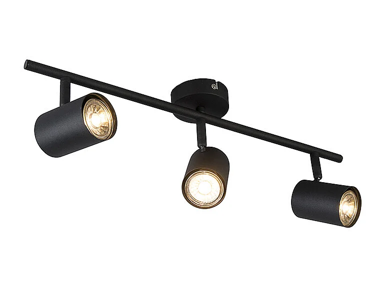 Spot industriel inclinable noir - Jeana 3