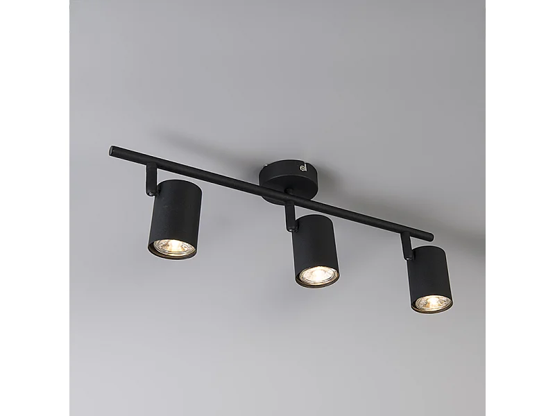 Spot industriel inclinable noir - Jeana 3