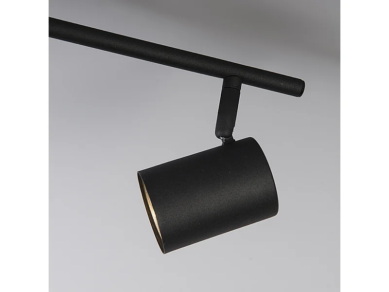 Spot industriel inclinable noir - Jeana 3