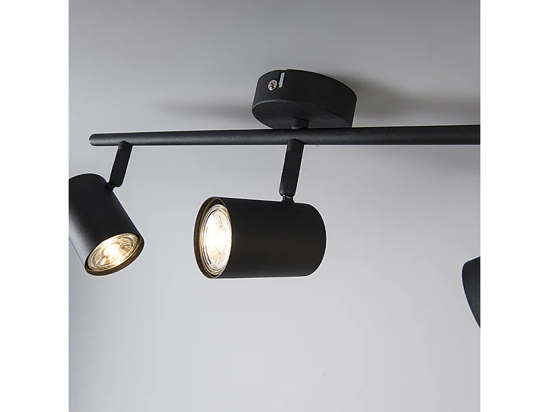 Spot industriel inclinable noir - Jeana 3