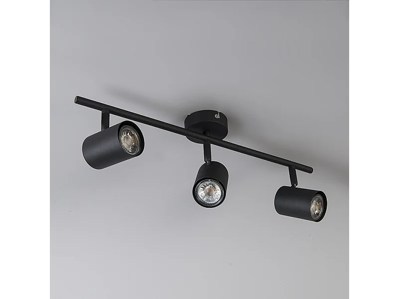 Spot industriel inclinable noir - Jeana 3