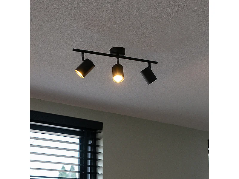 Spot industriel inclinable noir - Jeana 3