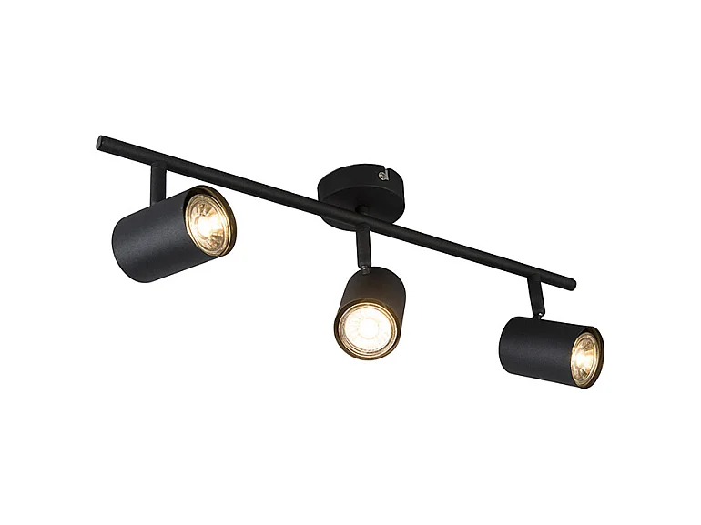 Spot industriel inclinable noir - Jeana 3