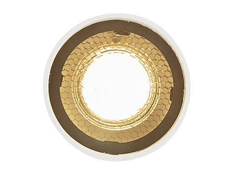 Spot en saillie design blanc GU10 50mm - Tubo Honey