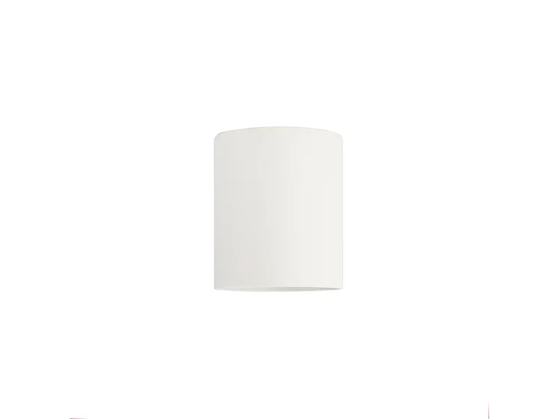 Spot en saillie design blanc GU10 50mm - Tubo Honey