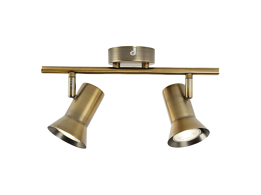 Spot de plafond bronze orientable et inclinable - Karin 2