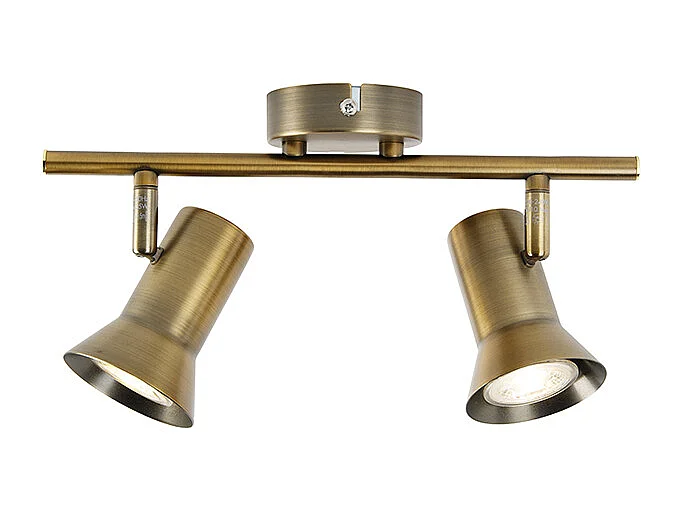Spot de plafond bronze orientable et inclinable - Karin 2